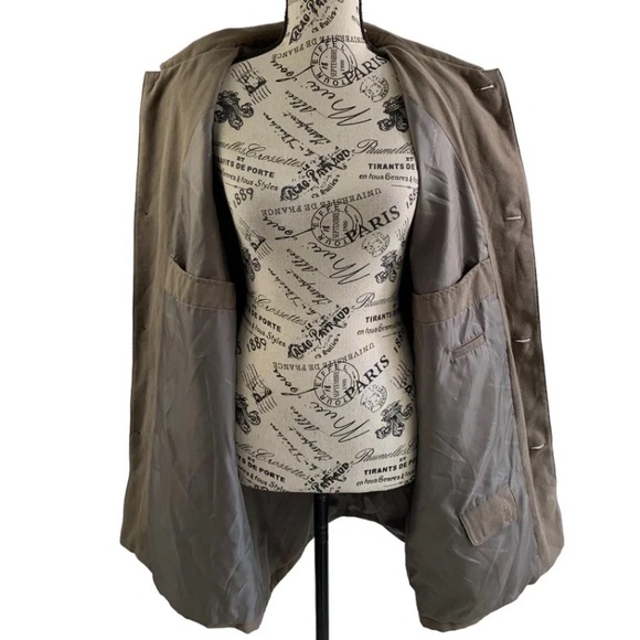 Pronto•Uomo taupe jacket men’s large - Picture 5 of 12